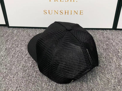 Boné Trucker AMIRI Drip Logo
