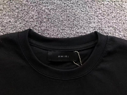 Camiseta AMIRI Classic Oval Logo