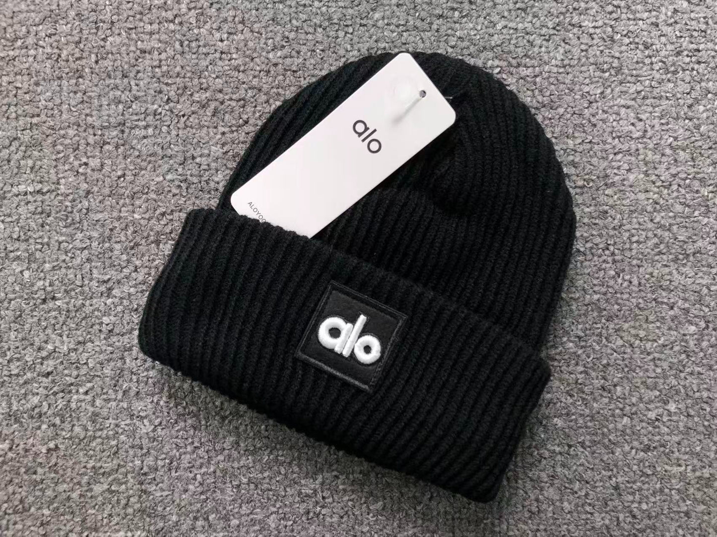 Gorro ALO Ribbed