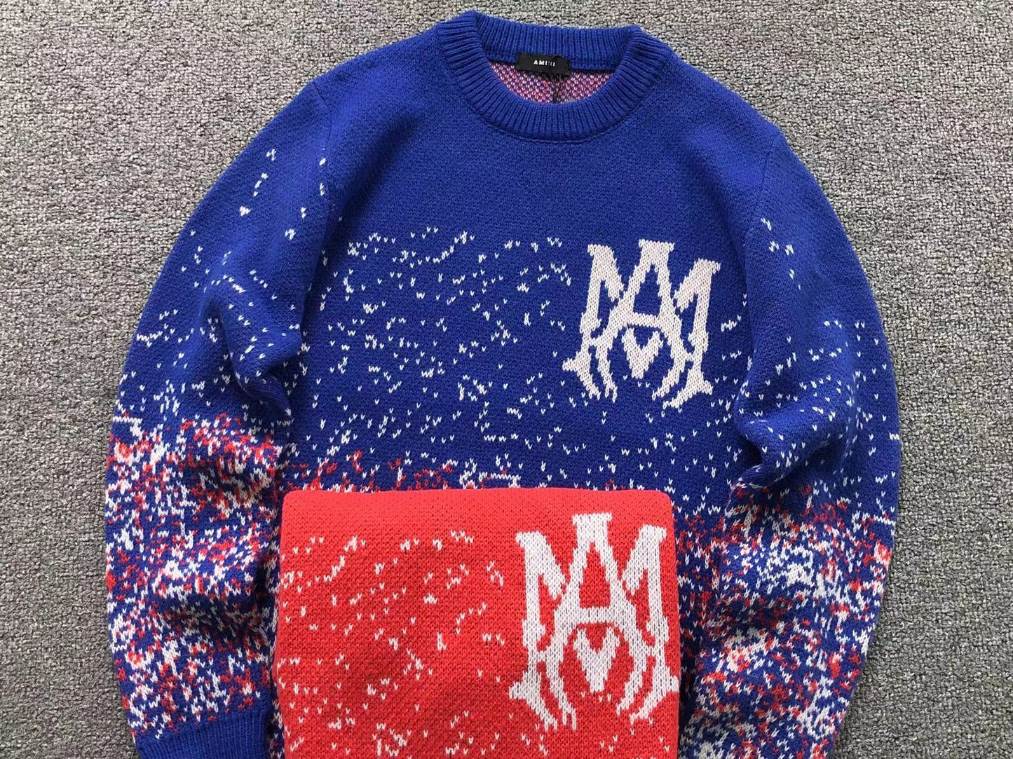 Sweater AMIRI Static Fade Knit