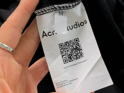 Camiseta Acne Studios Everyday Essential