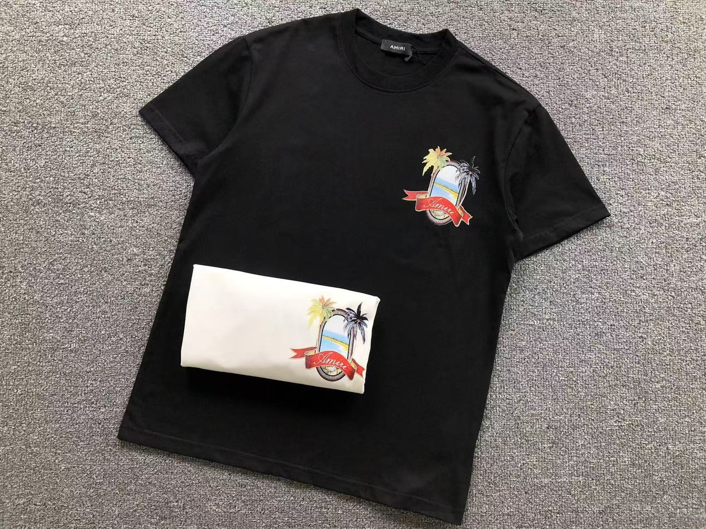 Camiseta AMIRI Palm Resort
