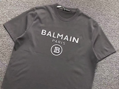 Camiseta Balmain Paris Monogram