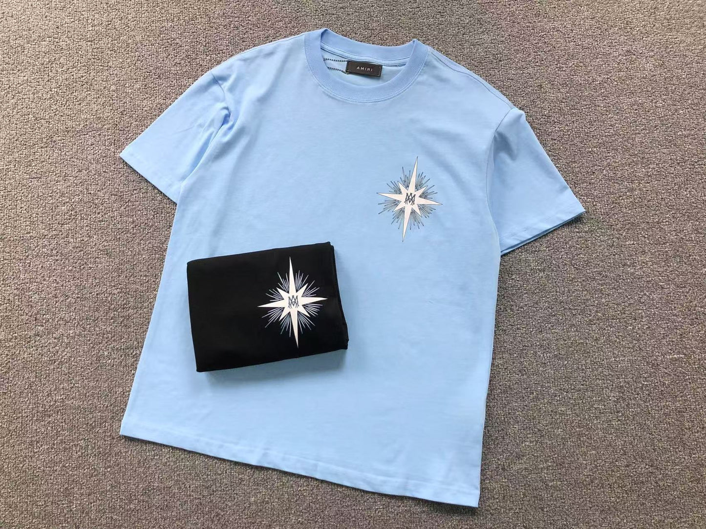 Camiseta AMIRI Minimal Star Logo