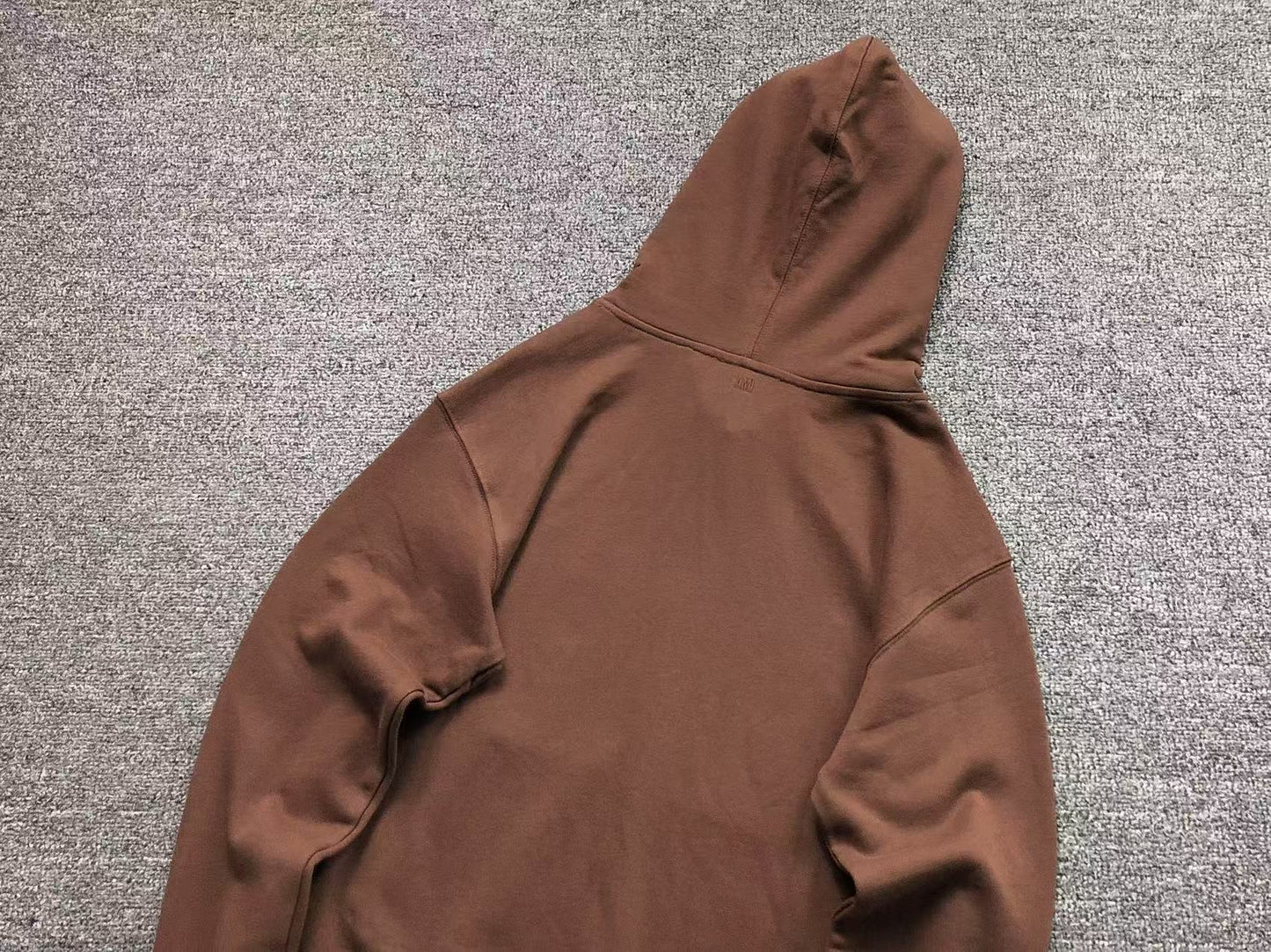 Moletom AMI Paris Ami de Cœur Zip Hoodie