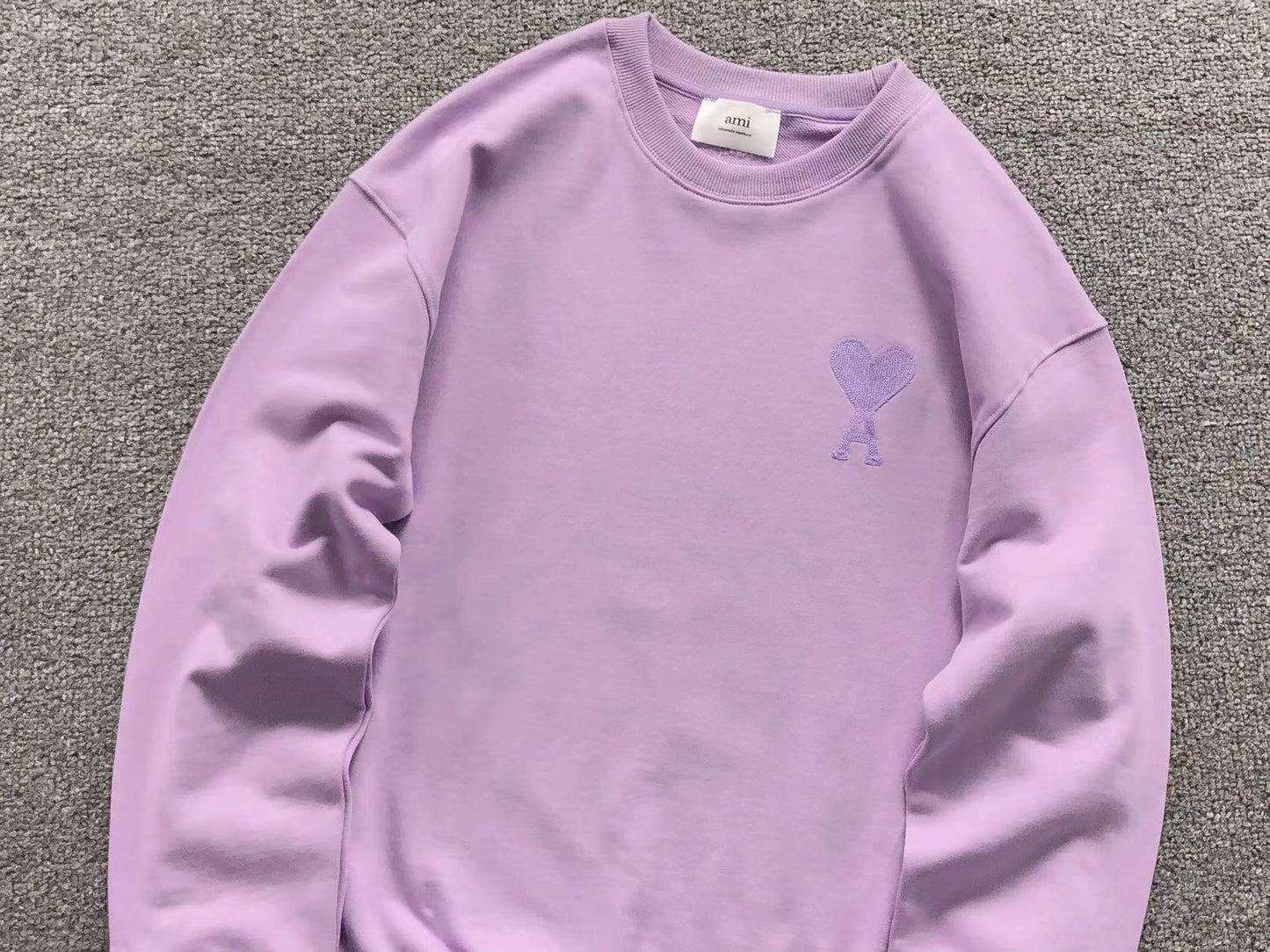 Moletom AMI Paris Logo Ami de Cœur
