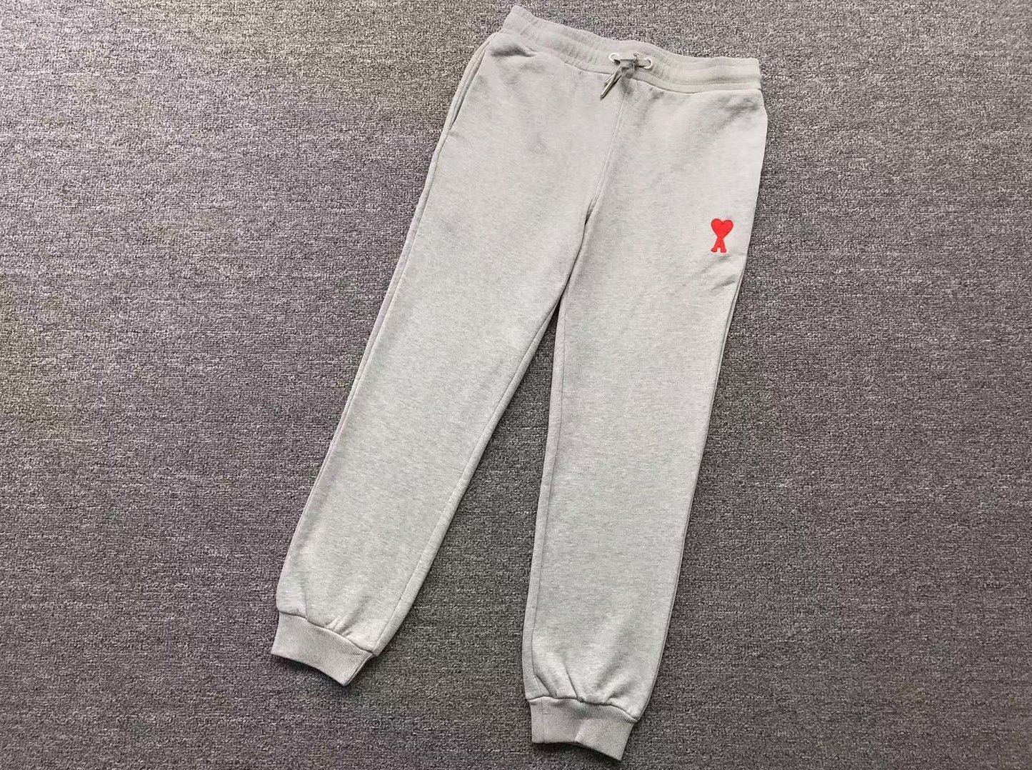 Calça Jogger AMI Paris Essential Moletom
