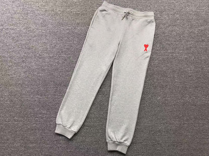 Calça Jogger AMI Paris Essential Moletom