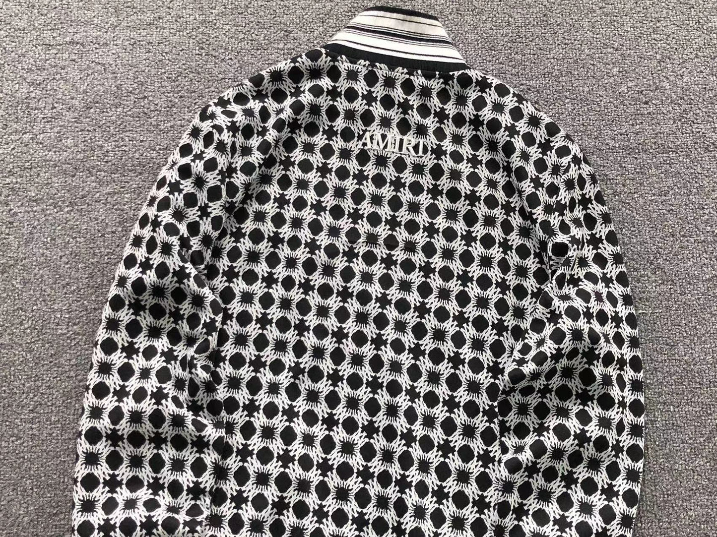 Conjunto AMIRI Monogram Track