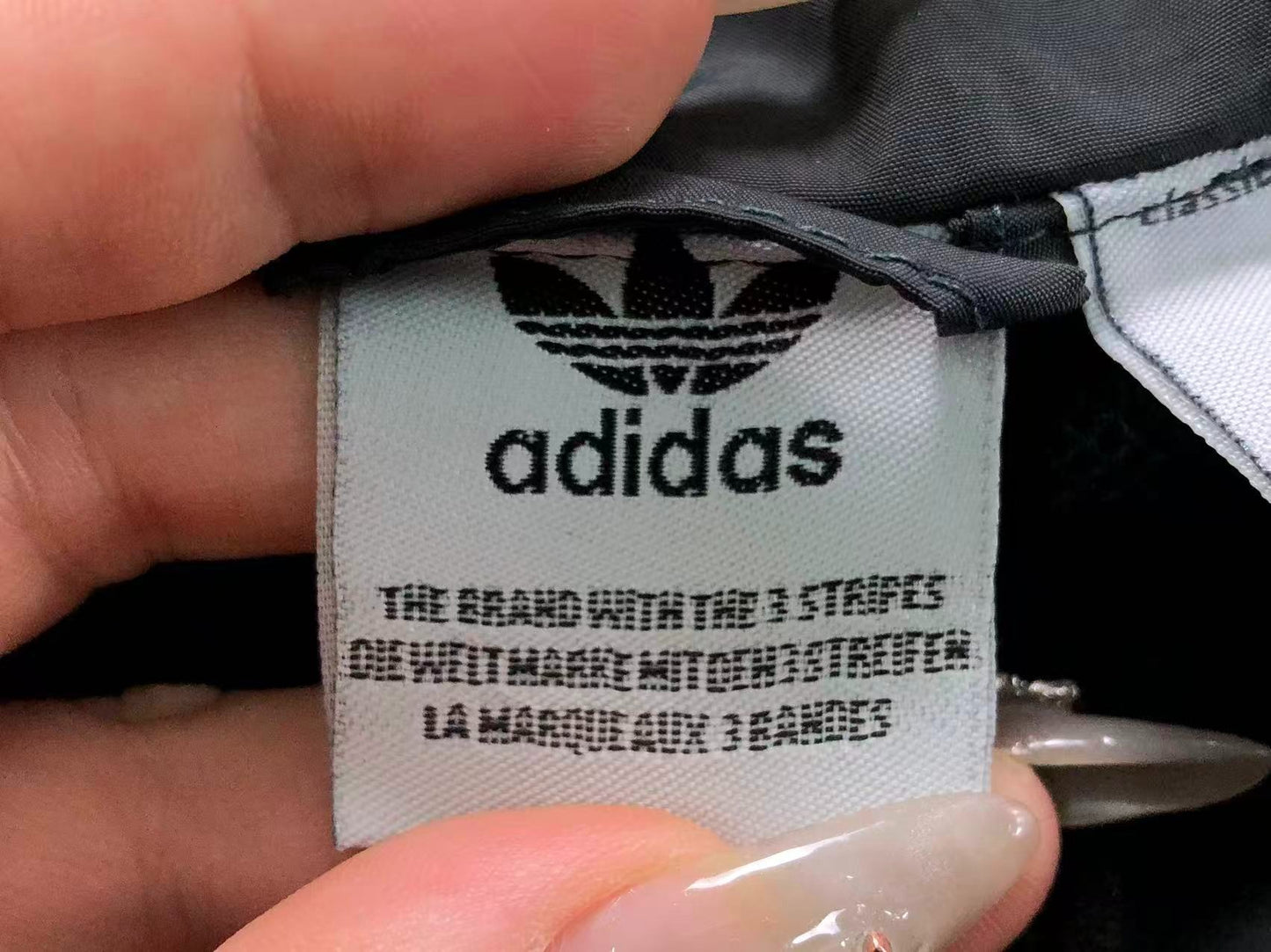 Jaqueta Adidas Galácticos Windbreaker
