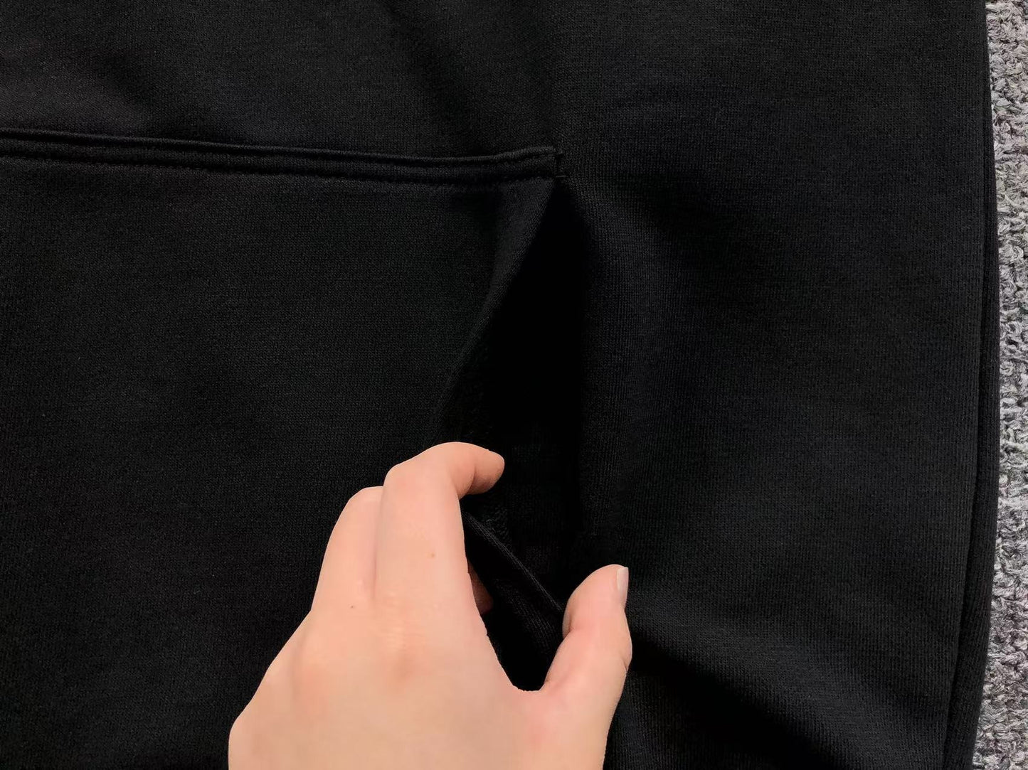 Moletom AMIRI Script Signature Hoodie