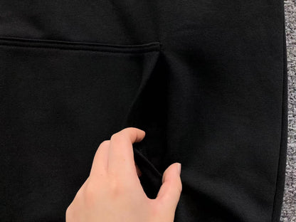 Moletom AMIRI Script Signature Hoodie