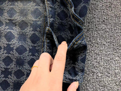 Calça AMIRI Monogram Cargo Denim