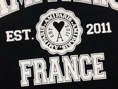 Camiseta AMI Paris College Logo France