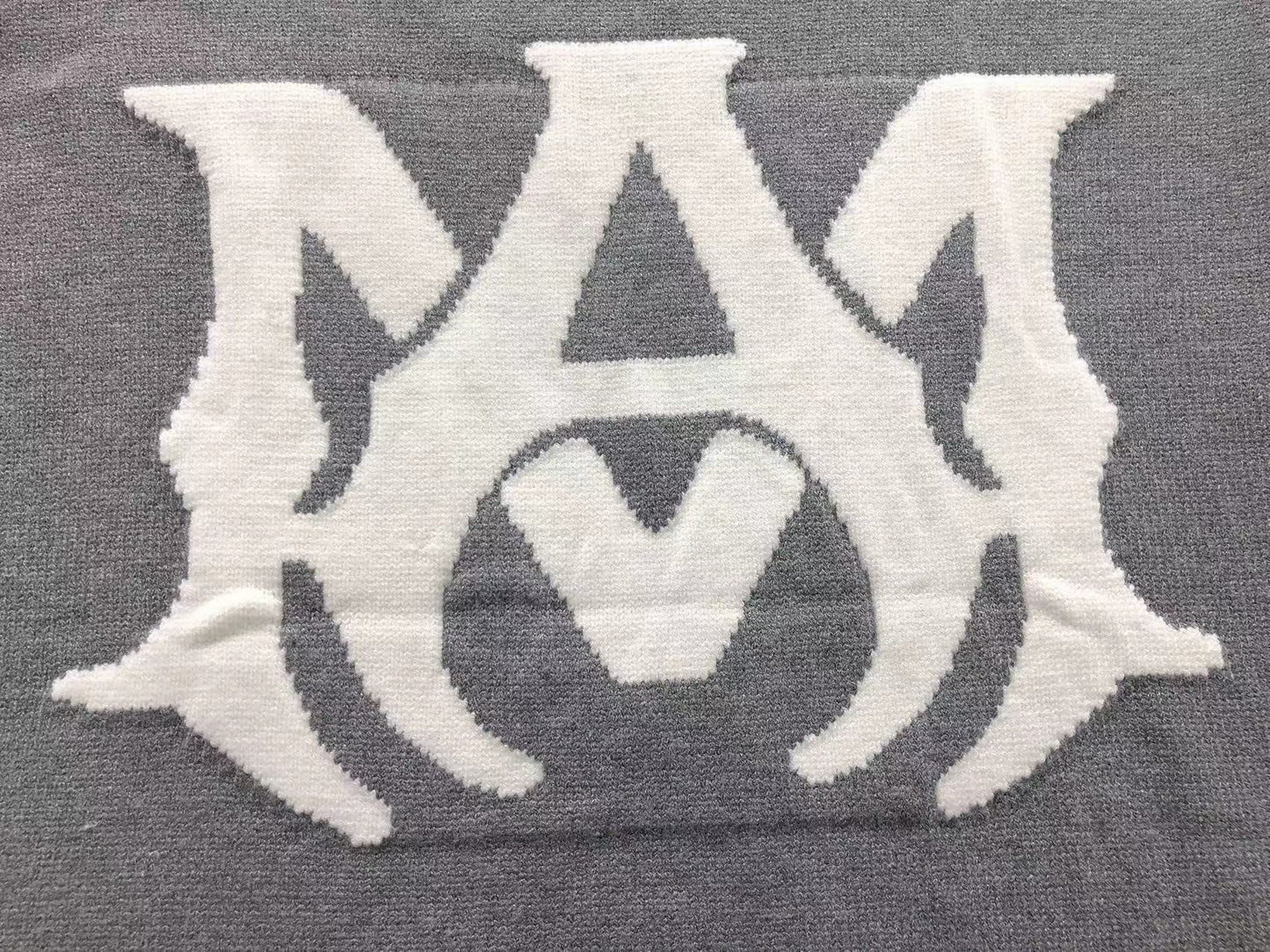 Suéter AMIRI Monogram Knit Tee