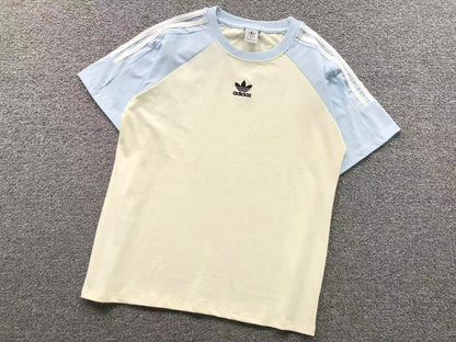 Camiseta Adidas Raglan Contrast Feminino