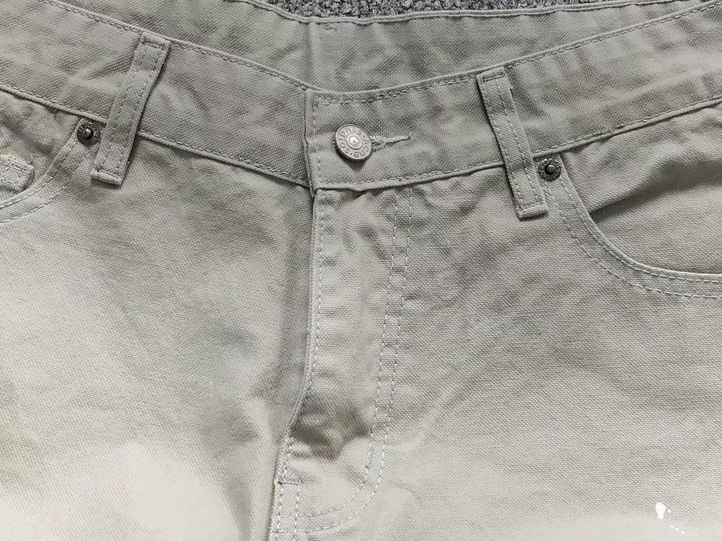 Calça Acne Studios Neutral Tone Work Pants