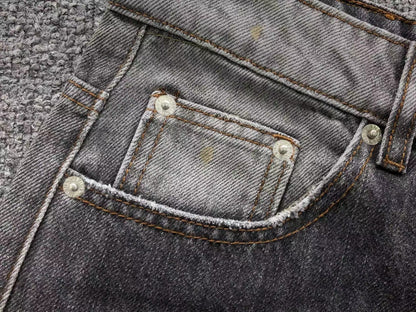 Calça Acne Studios Washed Baggy Denim