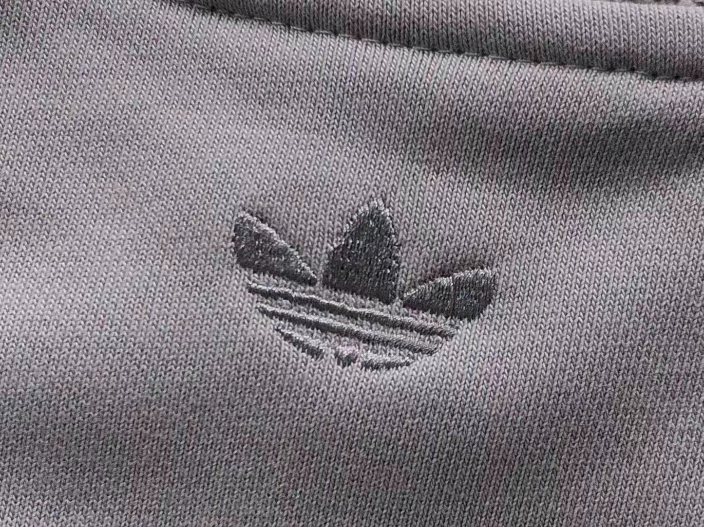 Moletom Adidas Nordic Knit Sleeve Crewneck