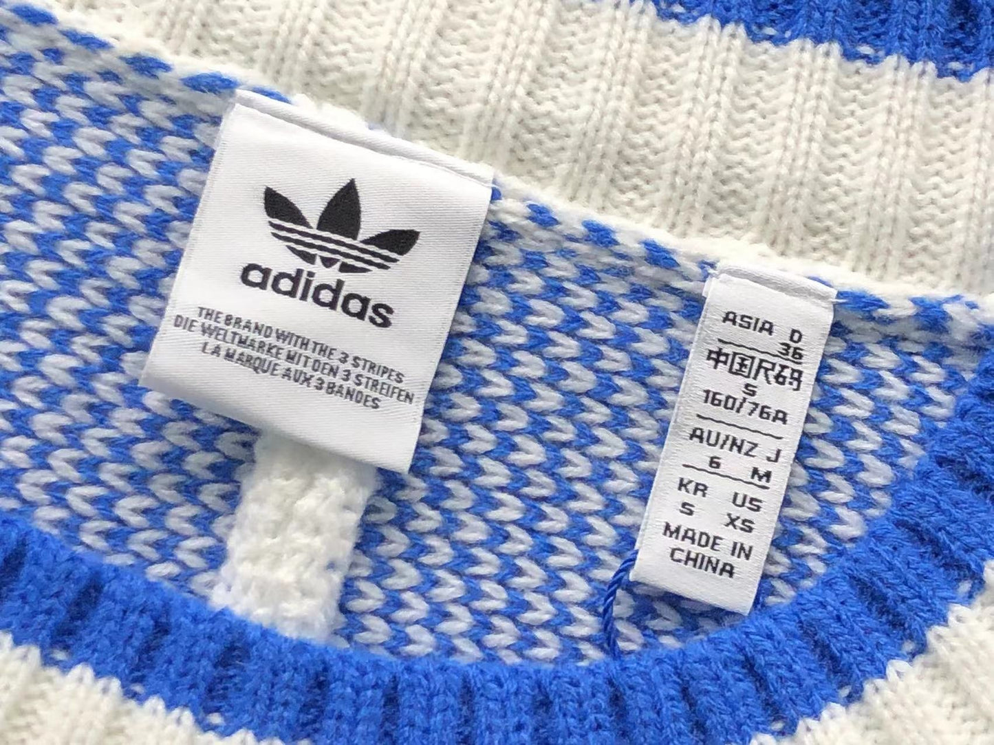 Suéter Adidas Football Knit Sweater