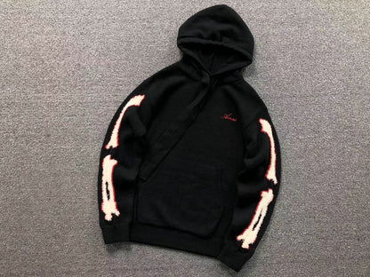 Suéter AMIRI Sleeve Flame Minimal Hoodie