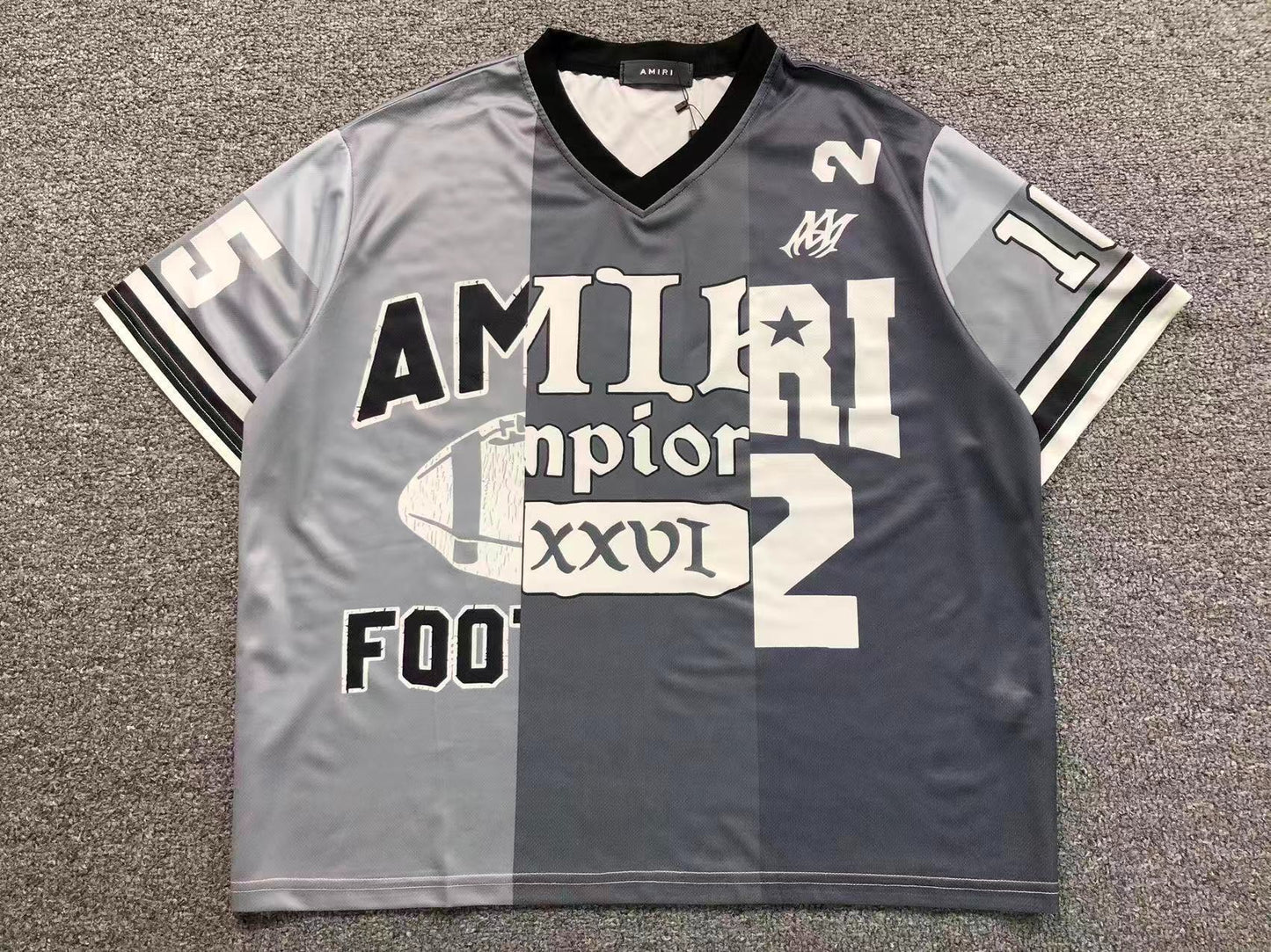 Camiseta AMIRI Champion XXVI Varsit