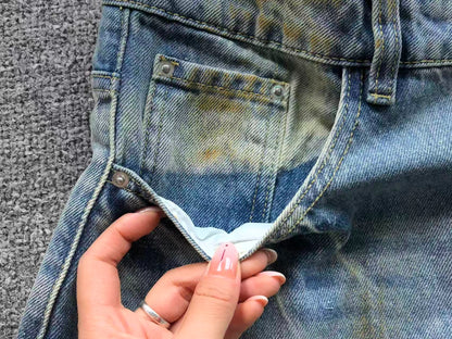 Calça Acne Studios Oxidized Wash Jeans