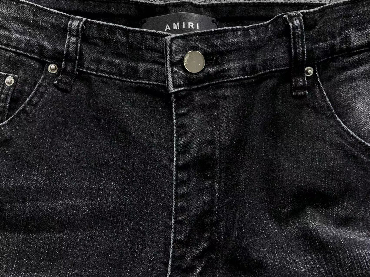 Calça AMIRI Signature Red Logo Jeans