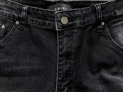 Calça AMIRI Signature Red Logo Jeans