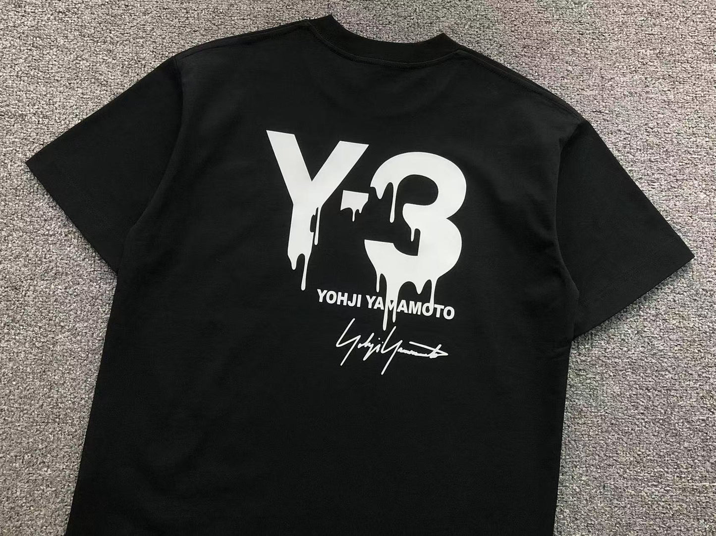 Camiseta Adidas Y-3 Minimal Drip Logo