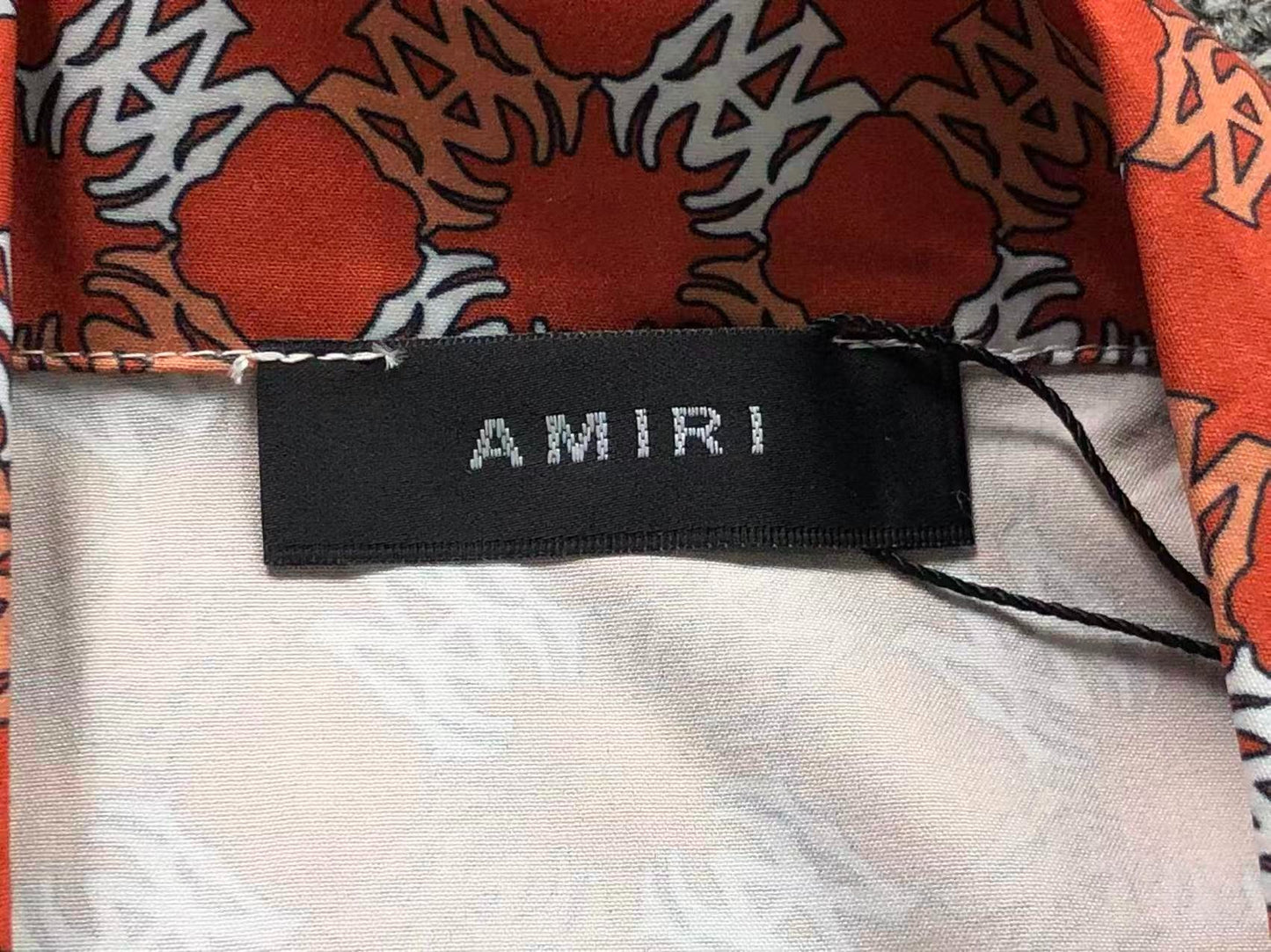 Conjunto AMIRI Resort Luxury Monogram