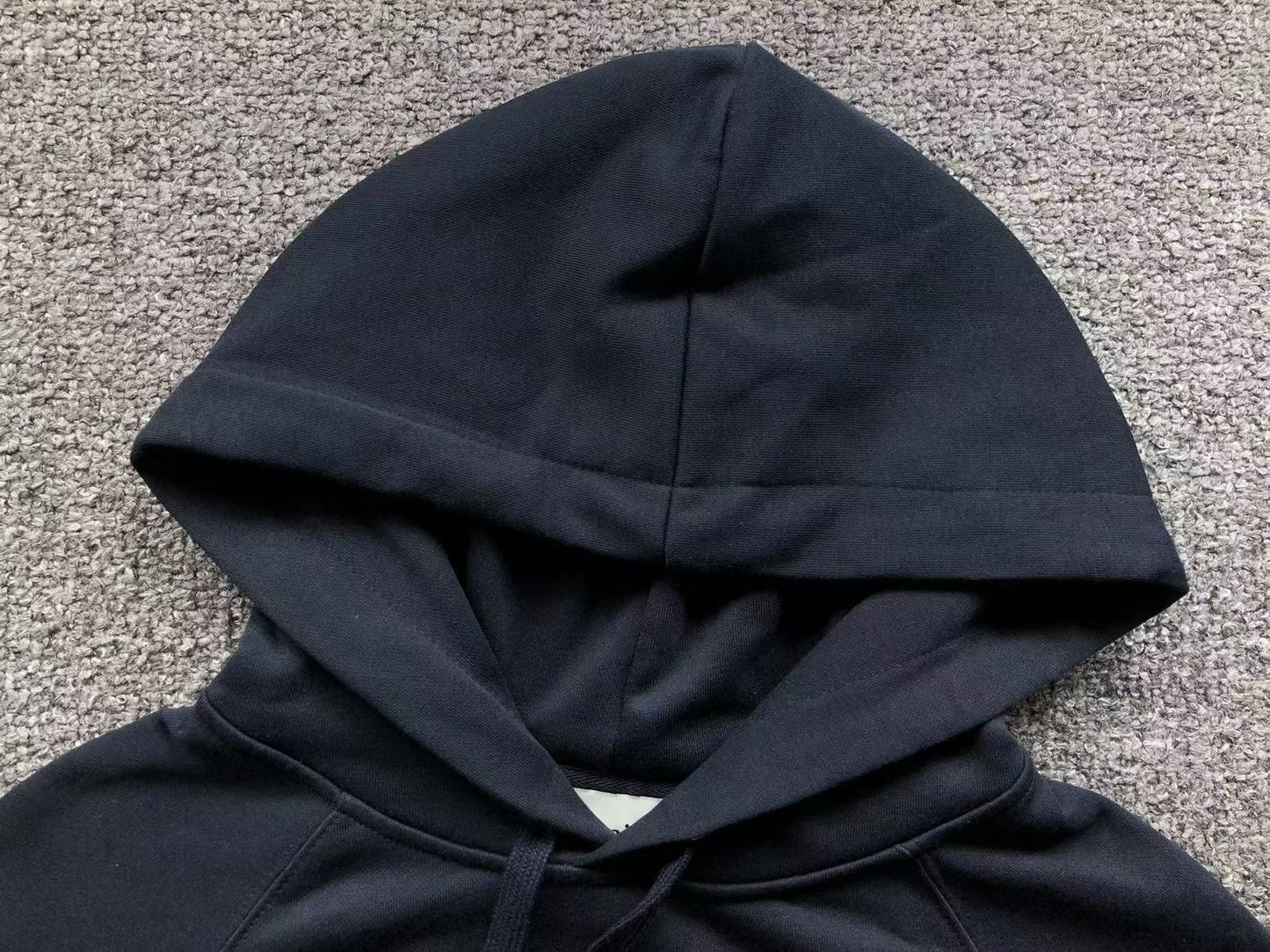 Moletom AMI Paris Logo Puffy
