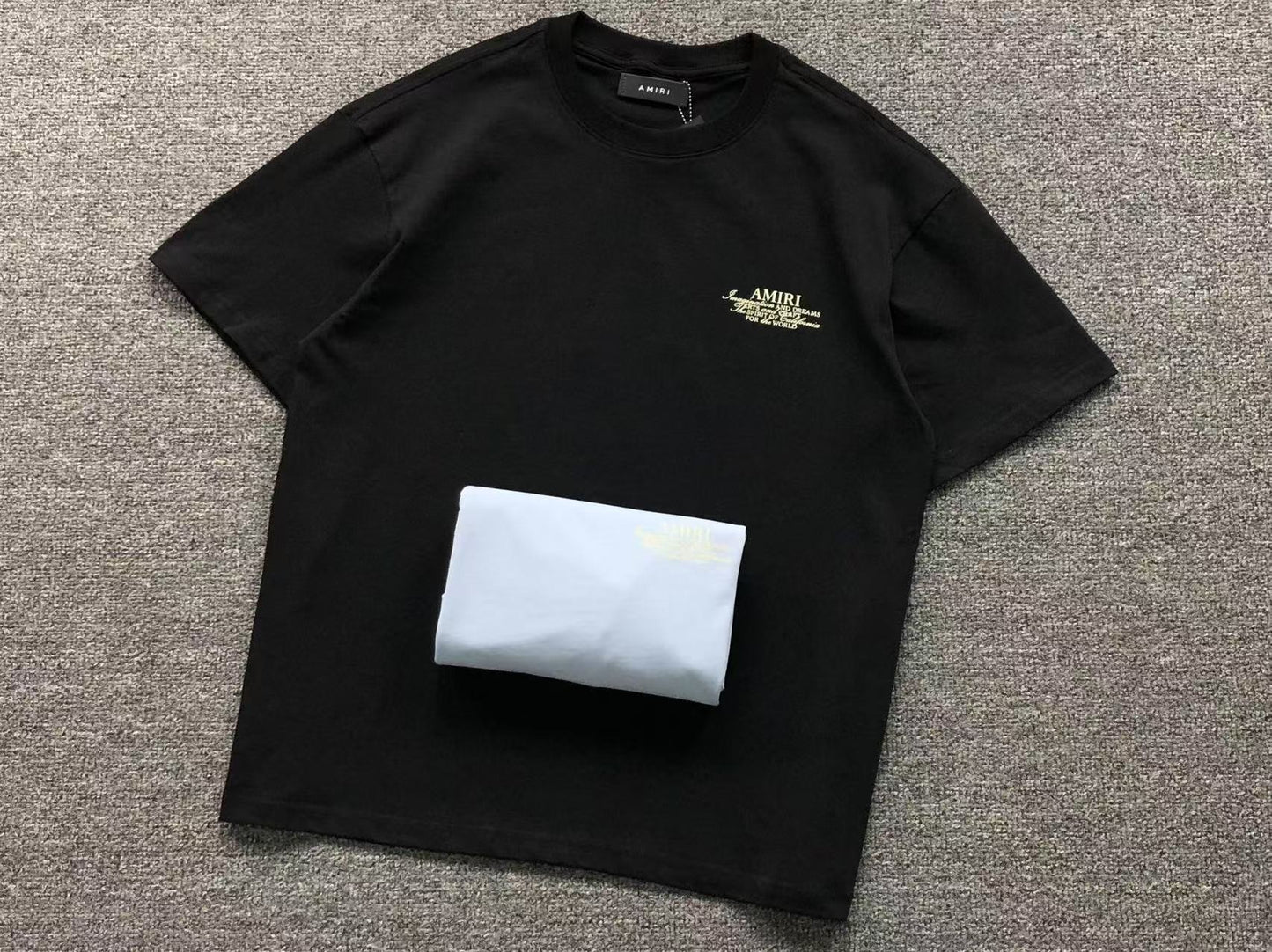 Camiseta AMIRI Dreams Script Back