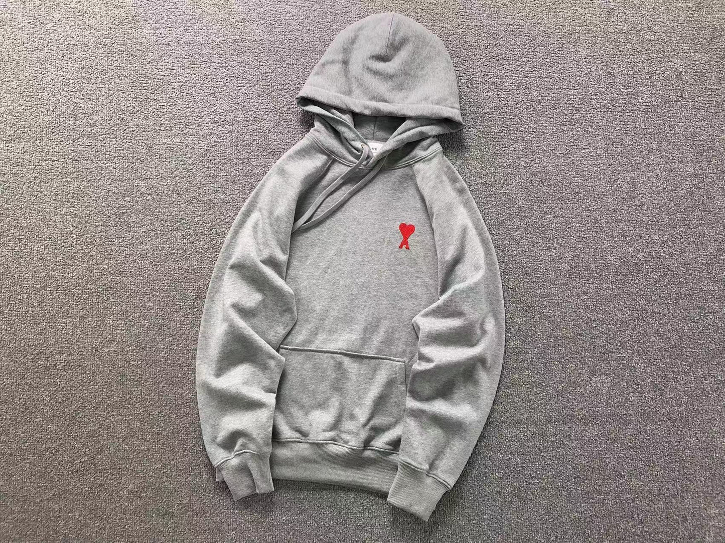 Moletom AMI Paris Ami de Cœur Hoodie