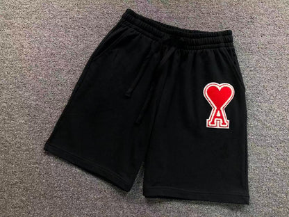 Short AMI Paris Big Heart Logo