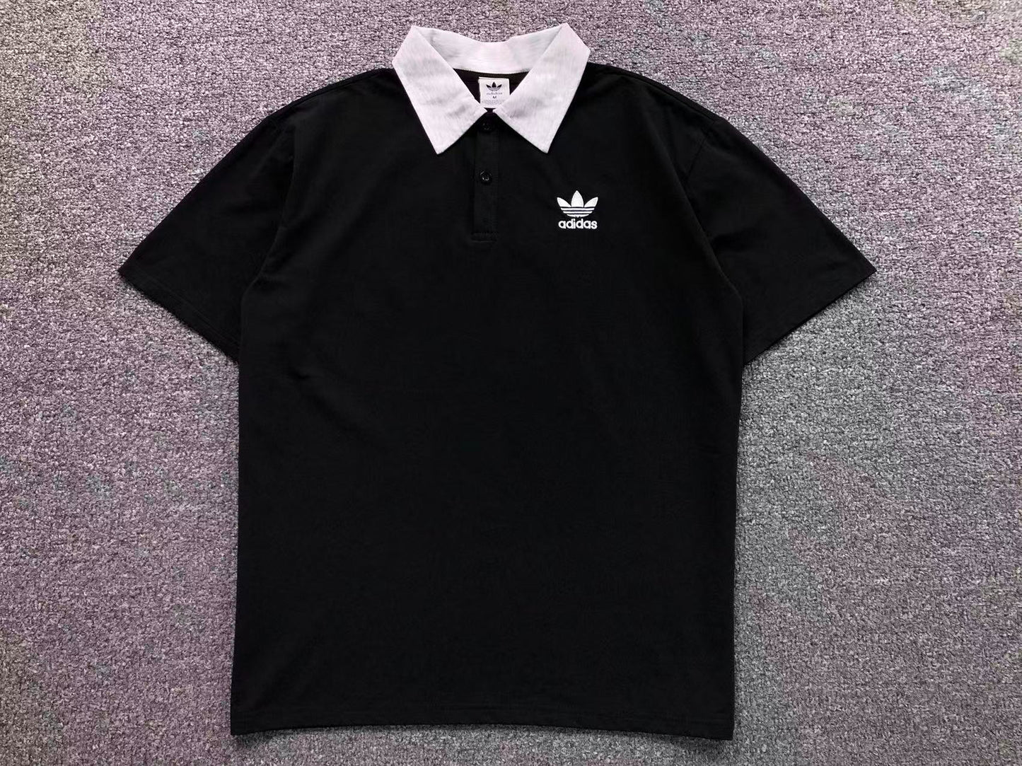 Camiseta Adidas Originals Polo Contrast Collar