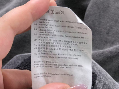 Moletom Acne Studios Washed Everyday Fit