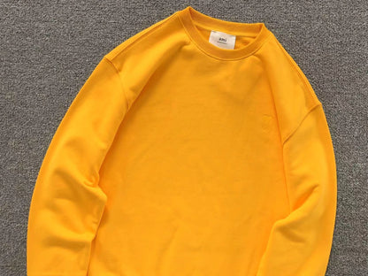 Moletom AMI Paris Crewneck Minimal Ami de Cœur