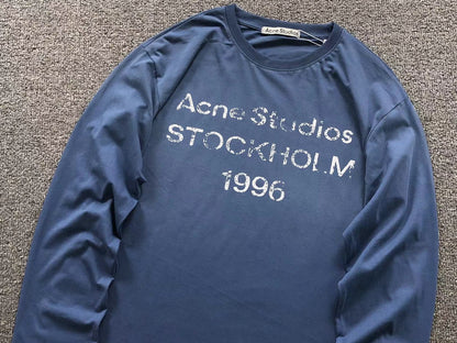 Camiseta Acne Studios Stockholm 1996 Thermal Long Sleeve