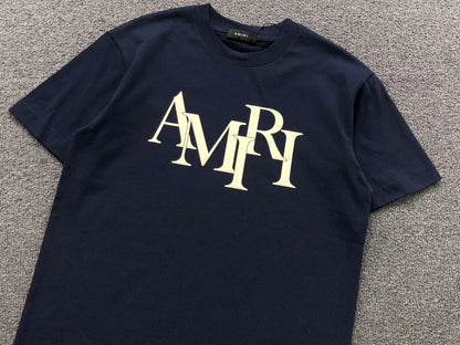 Camiseta AMIRI Overlap Logo Classic