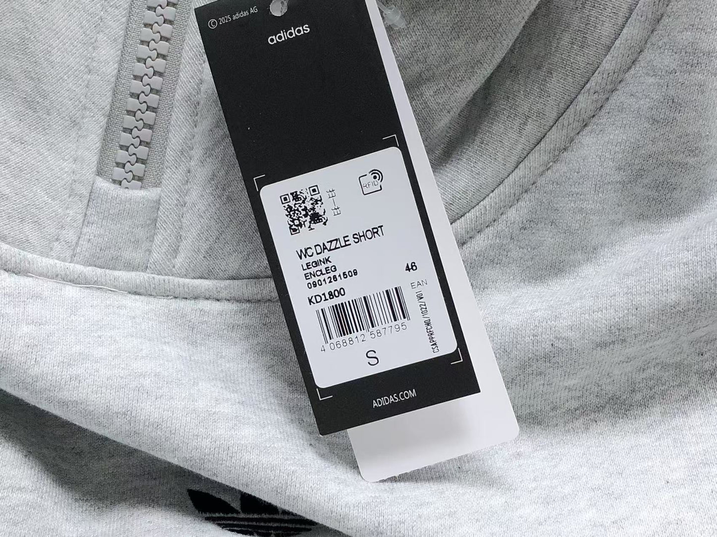 Moletom Adidas Originals Willy Chavarria Archive Crewneck