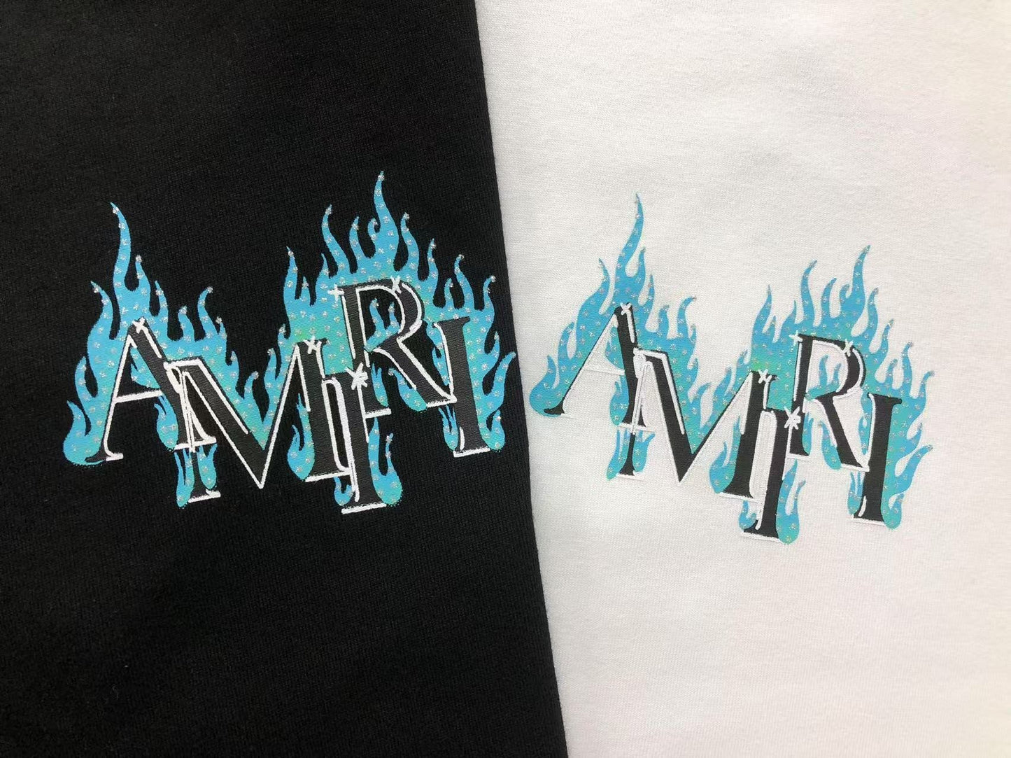 Camiseta AMIRI Flame Drip