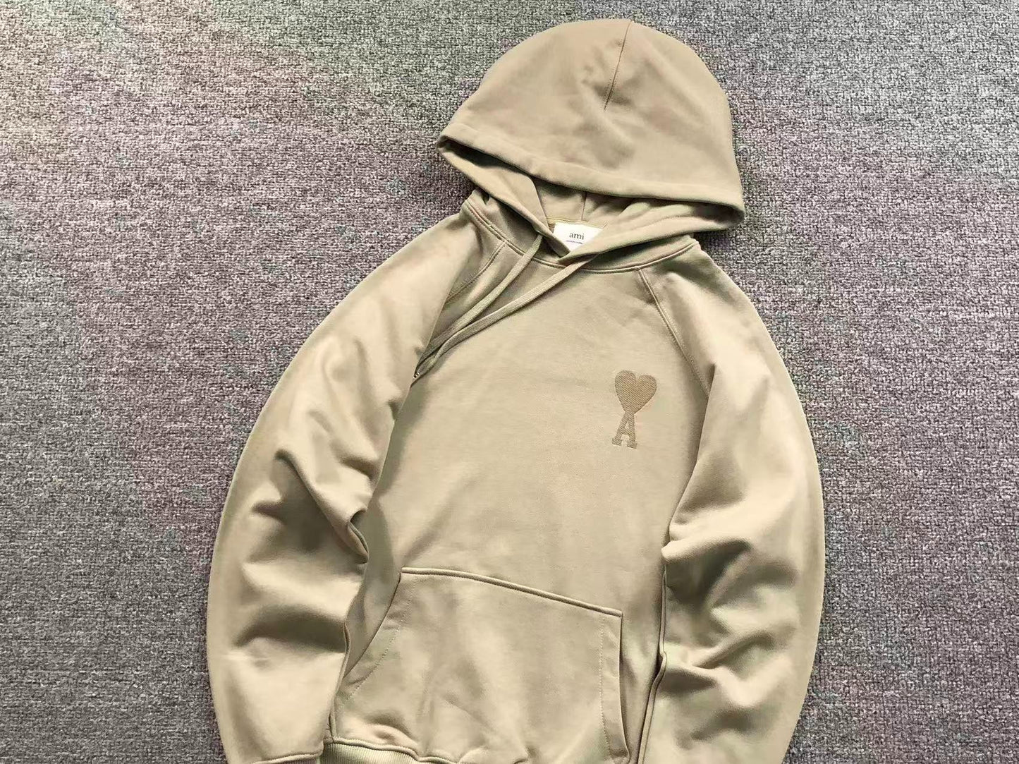 Moletom AMI Paris Ami de Cœur Crewneck