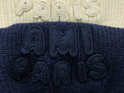 Suéter AMI Paris Cardigan Knit