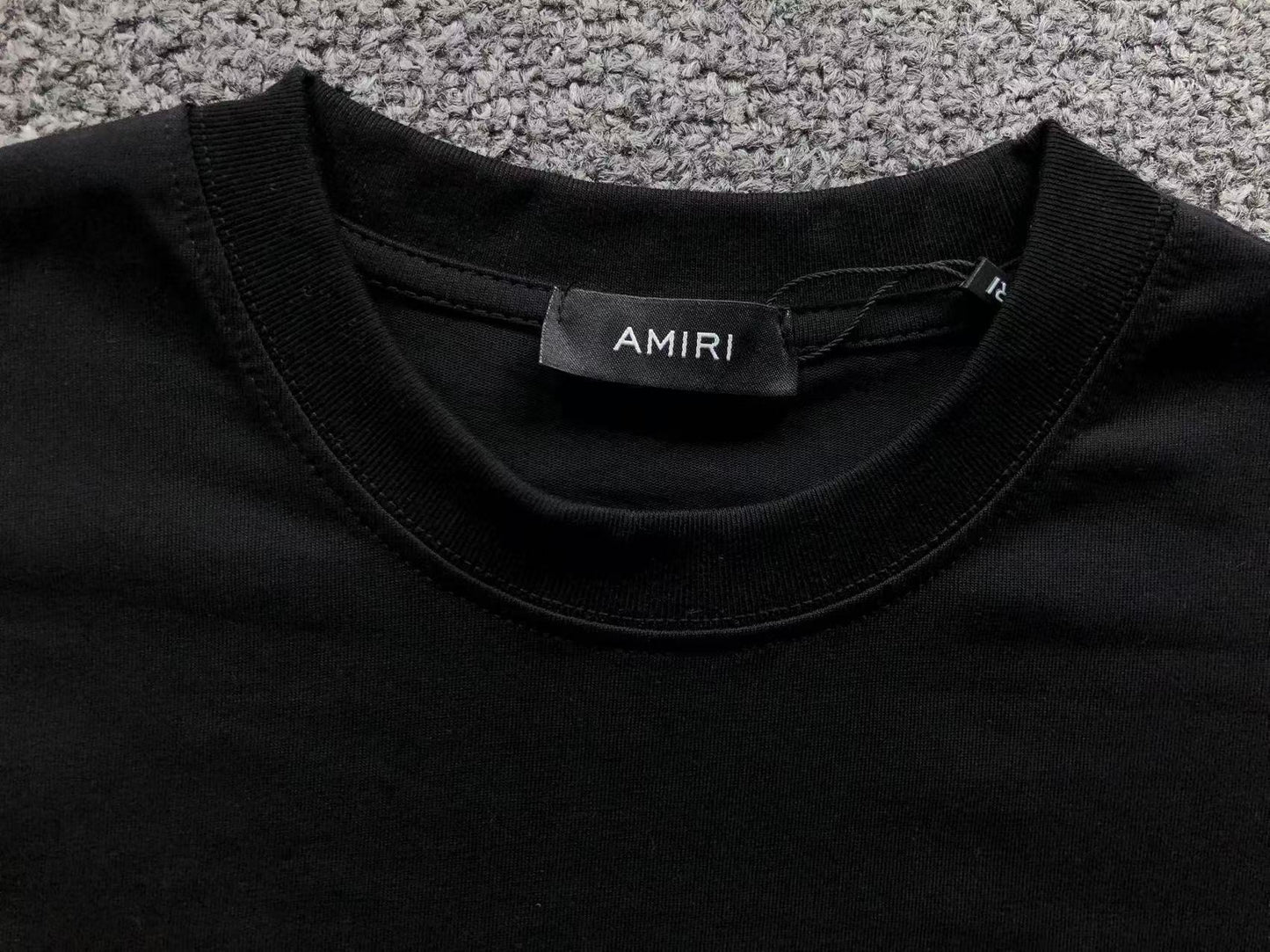 Camiseta AMIRI Emerald Monogram