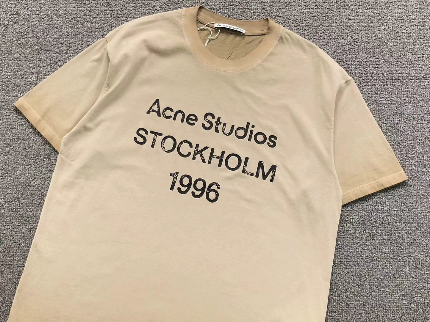 Camiseta Acne Studios Pastel Edition Tee