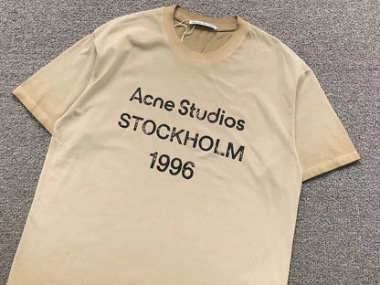 Camiseta Acne Studios Pastel Edition Tee