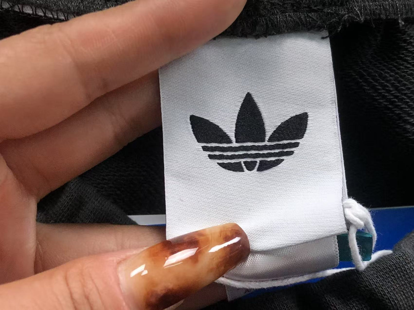 Calça Adidas Clean Wide Track Pants