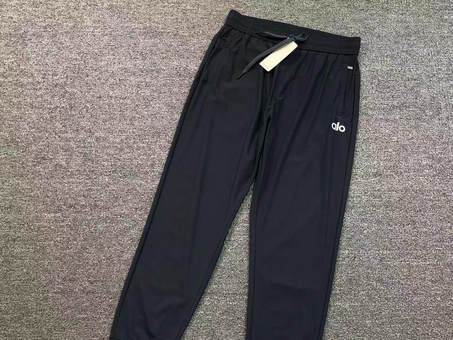 Calça elástica ALO moletom jogger