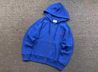 Moletom AMI Paris Ami de Cœur Hoodie